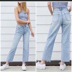 John Galt light wash jeans